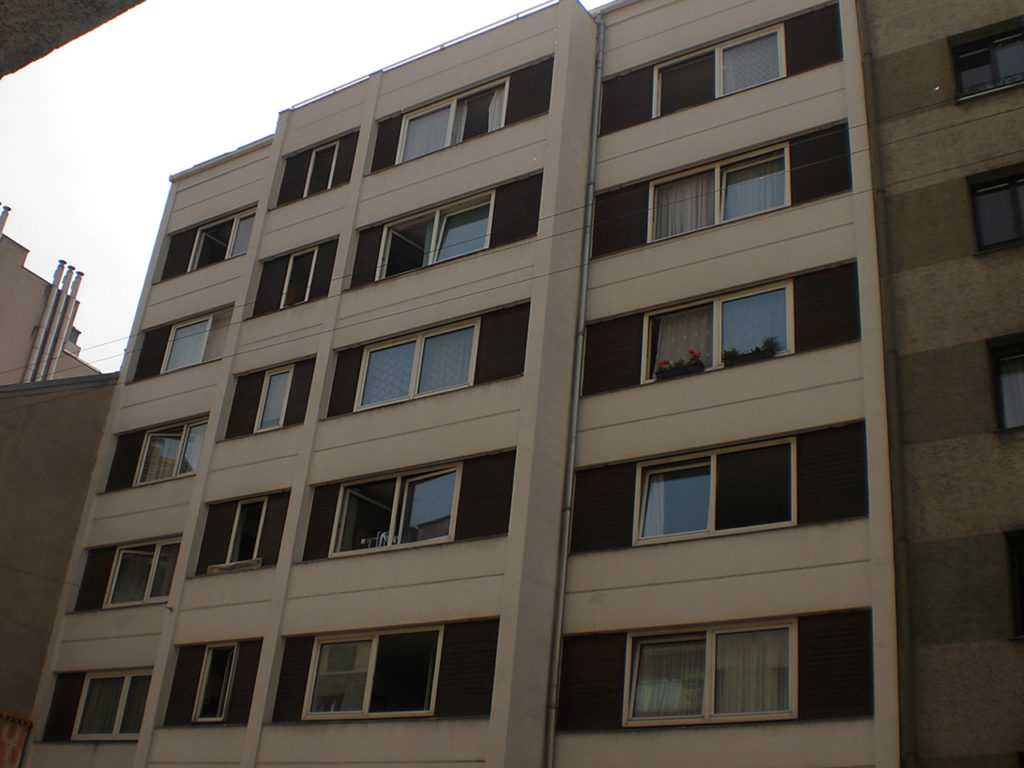 mehrstöckiges Wohnhaus im 10. Bezirk von Wien
